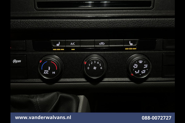 Volkswagen Crafter 2.0 TDI L3H2 L2H1 Euro6 Airco | Camera | Navigatie | Apple Carplay | Stoelverwarming Android Auto, 2500kg Trekhaak, Verwarmde voorruit, Parkeersensoren, Bijrijdersbank