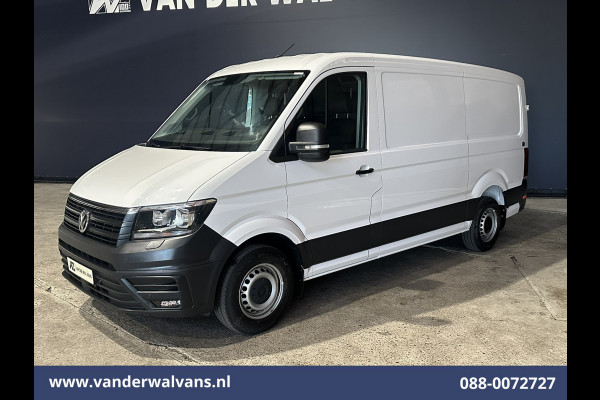 Volkswagen Crafter 2.0 TDI L3H2 L2H1 Euro6 Airco | Camera | Navigatie | Apple Carplay | Stoelverwarming Android Auto, 2500kg Trekhaak, Verwarmde voorruit, Parkeersensoren, Bijrijdersbank