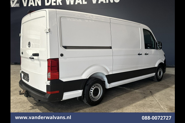 Volkswagen Crafter 2.0 TDI L3H2 L2H1 Euro6 Airco | Camera | Navigatie | Apple Carplay | Stoelverwarming Android Auto, 2500kg Trekhaak, Verwarmde voorruit, Parkeersensoren, Bijrijdersbank