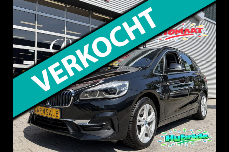 BMW 2 Serie Active Tourer 225xe iPerformance High Executive 165KW - Hybrid I Automaat I Navigatie Leer I Airco I Sport velgen