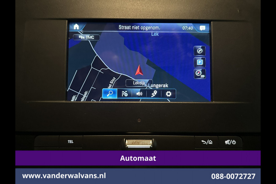Mercedes-Benz Sprinter 317 CDI 170pk 9G-Tronic Automaat 3500kg Trekhaak L2H2 Euro6 Airco | Navigatie | Apple Carplay Android Auto, Bijrijdersbank
