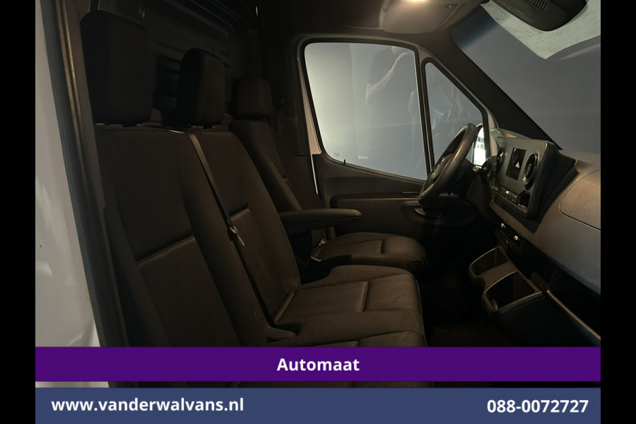 Mercedes-Benz Sprinter 317 CDI 170pk 9G-Tronic Automaat 3500kg Trekhaak L2H2 Euro6 Airco | Navigatie | Apple Carplay Android Auto, Bijrijdersbank