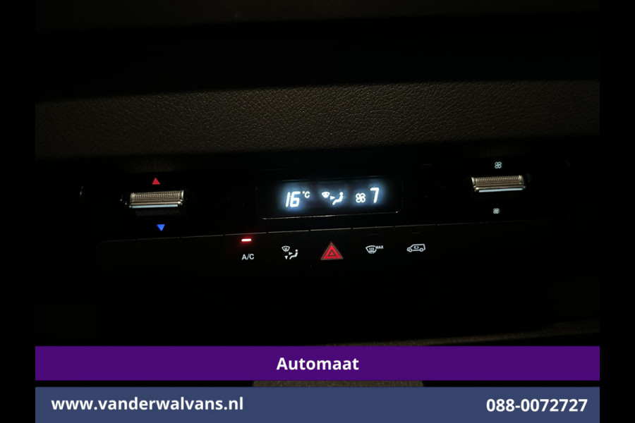 Mercedes-Benz Sprinter 317 CDI 170pk 9G-Tronic Automaat 3500kg Trekhaak L2H2 Euro6 Airco | Navigatie | Apple Carplay Android Auto, Bijrijdersbank