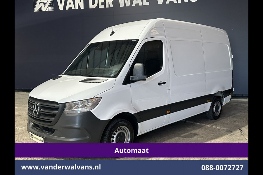 Mercedes-Benz Sprinter 317 CDI 170pk 9G-Tronic Automaat 3500kg Trekhaak L2H2 Euro6 Airco | Navigatie | Apple Carplay Android Auto, Bijrijdersbank