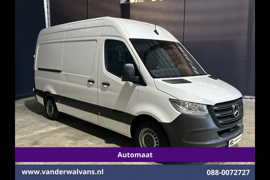 Mercedes-Benz Sprinter 317 CDI 170pk 9G-Tronic Automaat 3500kg Trekhaak L2H2 Euro6 Airco | Navigatie | Apple Carplay Android Auto, Bijrijdersbank