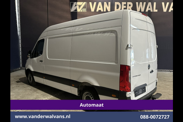 Mercedes-Benz Sprinter 317 CDI 170pk 9G-Tronic Automaat 3500kg Trekhaak L2H2 Euro6 Airco | Navigatie | Apple Carplay Android Auto, Bijrijdersbank