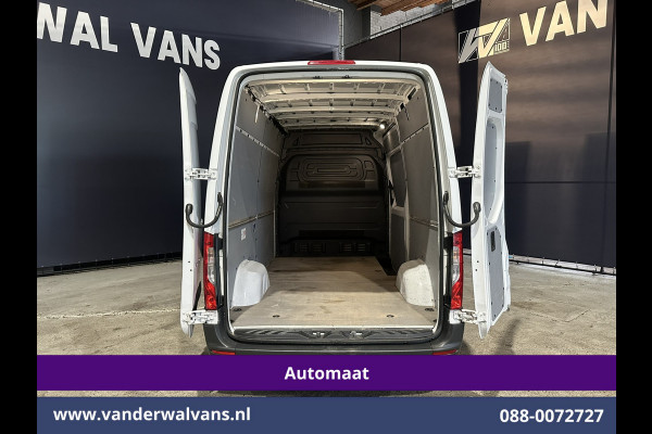 Mercedes-Benz Sprinter 317 CDI 170pk 9G-Tronic Automaat 3500kg Trekhaak L2H2 Euro6 Airco | Navigatie | Apple Carplay Android Auto, Bijrijdersbank