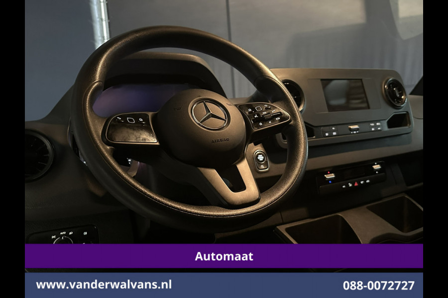 Mercedes-Benz Sprinter 317 CDI 170pk 9G-Tronic Automaat 3500kg Trekhaak L2H2 Euro6 Airco | Navigatie | Apple Carplay Android Auto, Bijrijdersbank