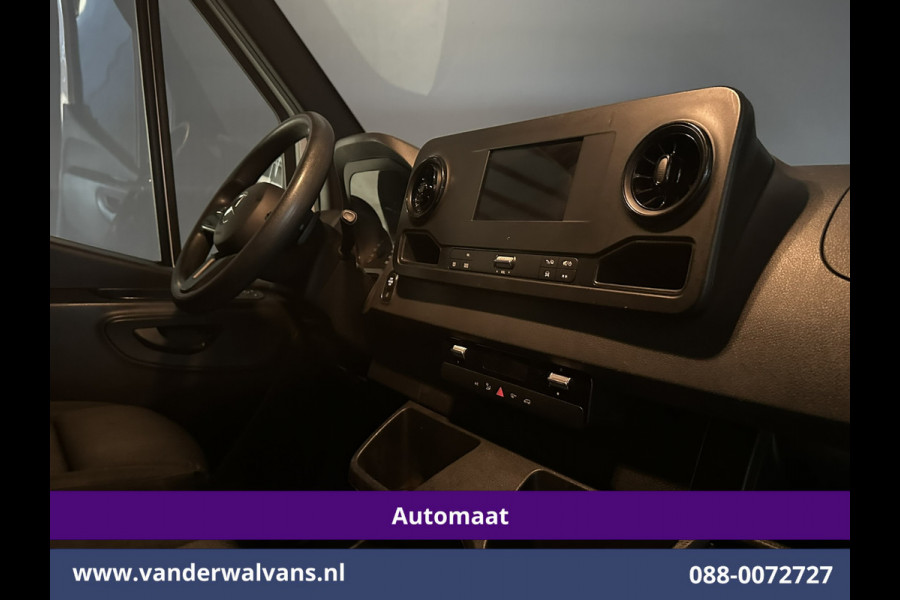 Mercedes-Benz Sprinter 317 CDI 170pk 9G-Tronic Automaat 3500kg Trekhaak L2H2 Euro6 Airco | Navigatie | Apple Carplay Android Auto, Bijrijdersbank
