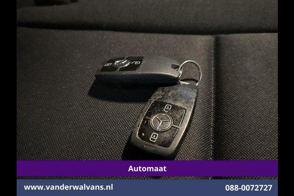 Mercedes-Benz Sprinter 317 CDI 170pk 9G-Tronic Automaat 3500kg Trekhaak L2H2 Euro6 Airco | Navigatie | Apple Carplay Android Auto, Bijrijdersbank