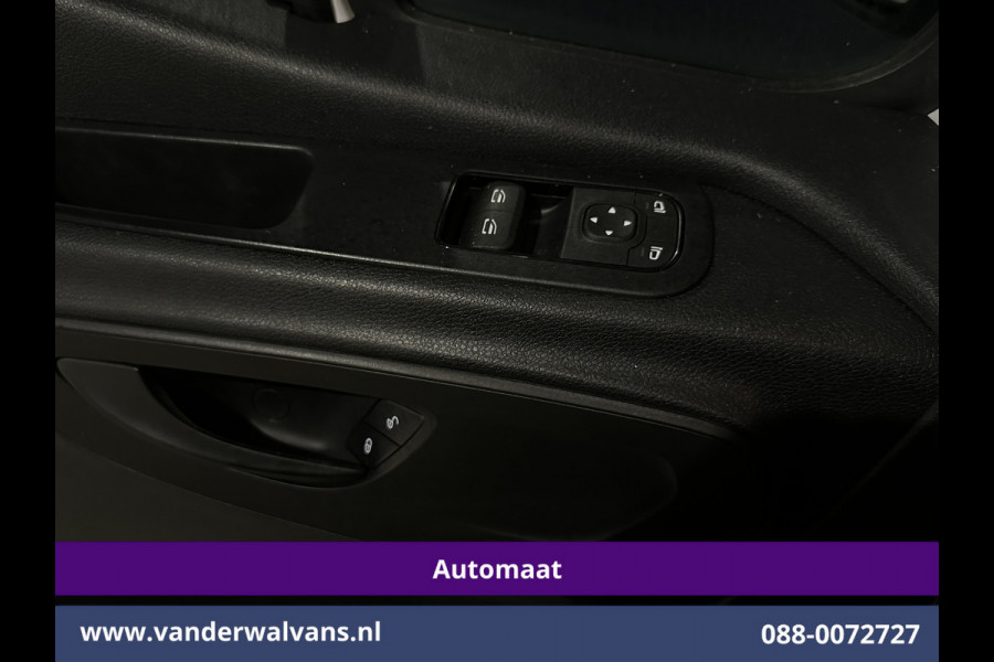 Mercedes-Benz Sprinter 317 CDI 170pk 9G-Tronic Automaat 3500kg Trekhaak L2H2 Euro6 Airco | Navigatie | Apple Carplay Android Auto, Bijrijdersbank