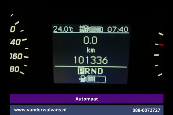 Mercedes-Benz Sprinter 317 CDI 170pk 9G-Tronic Automaat 3500kg Trekhaak L2H2 Euro6 Airco | Navigatie | Apple Carplay Android Auto, Bijrijdersbank