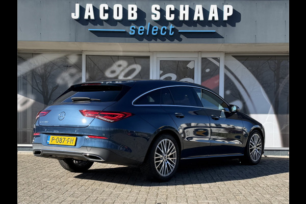 Mercedes-Benz CLA-Klasse Shooting Brake 180 Business Solution Luxury Automaat / Leder / PDC v+a / Navigatie / Keyless / Led