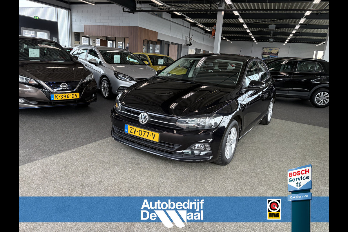 Volkswagen Polo 1.0 TSi 95pk Comfortline 5-drs. CAMERA/NAVI/CARPLAY/ADAPT.CRUISE/15INCH