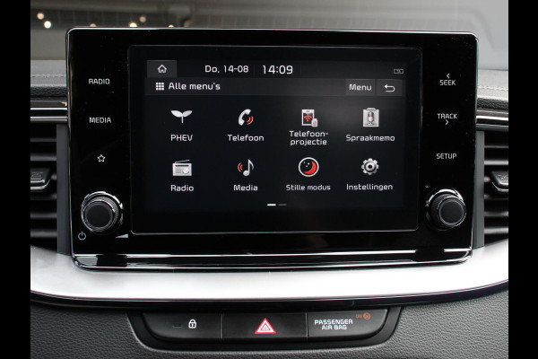 Kia Xceed 1.6 GDi PHEV 140pk DynamicLine Navigatie Camera Climate Control Cruise control adaptive Lane assist Lichtmetalen Velgen Stoelverwarming