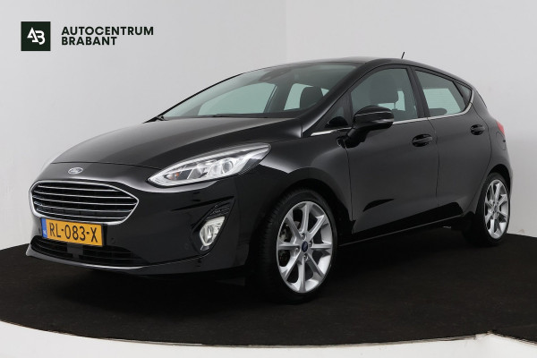 Ford Fiesta 1.0 EcoBoost Titanium (ACHTERUITRIJCAMERA, CRUISE CONTROL ADAPTIEF, NAVIGATIE, PARKEERSENS