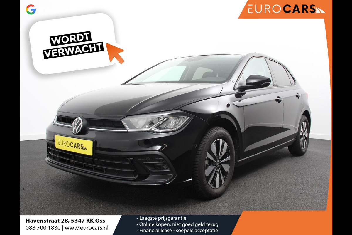Volkswagen Polo 1.0 TSI Move DSG Navigatie Apple Carplay/Android Auto Airco Digitale Cockpit Adaptive Cruise Control Lichtmetalen Velgen Parkeer sensoren V+A Stoelverwarming