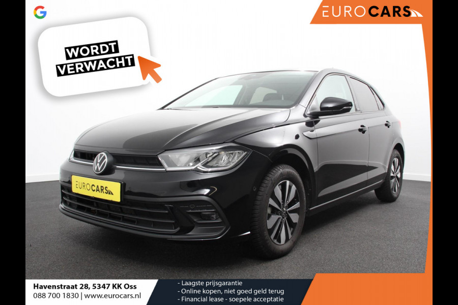 Volkswagen Polo 1.0 TSI Move DSG Navigatie Apple Carplay/Android Auto Airco Digitale Cockpit Adaptive Cruise Control Lichtmetalen Velgen Parkeer sensoren V+A Stoelverwarming