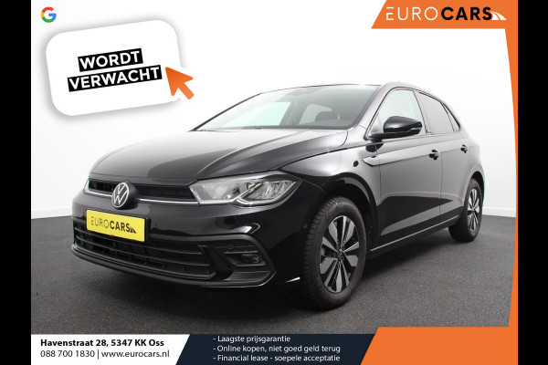 Volkswagen Polo 1.0 TSI Move DSG Navigatie Apple Carplay/Android Auto Airco Digitale Cockpit Adaptive Cruise Control Lichtmetalen Velgen Parkeer sensoren V+A Stoelverwarming