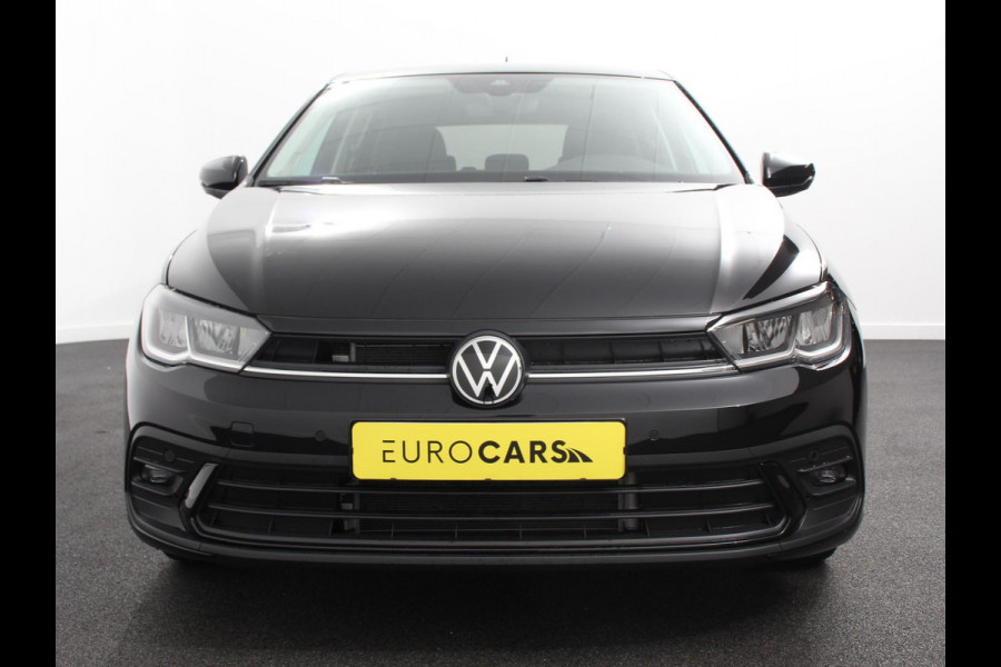Volkswagen Polo 1.0 TSI Move DSG Navigatie Apple Carplay/Android Auto Airco Digitale Cockpit Adaptive Cruise Control Lichtmetalen Velgen Parkeer sensoren V+A Stoelverwarming