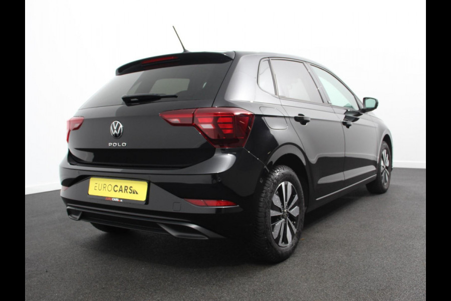 Volkswagen Polo 1.0 TSI Move DSG Navigatie Apple Carplay/Android Auto Airco Digitale Cockpit Adaptive Cruise Control Lichtmetalen Velgen Parkeer sensoren V+A Stoelverwarming