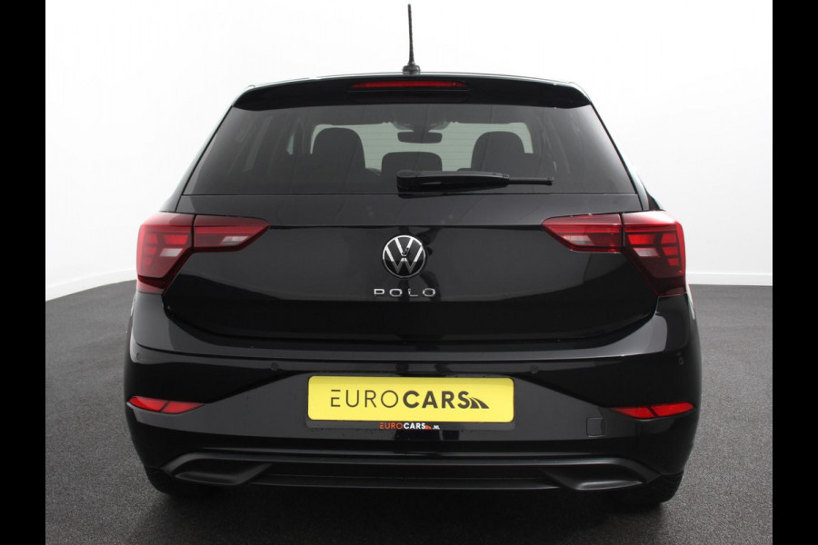 Volkswagen Polo 1.0 TSI Move DSG Navigatie Apple Carplay/Android Auto Airco Digitale Cockpit Adaptive Cruise Control Lichtmetalen Velgen Parkeer sensoren V+A Stoelverwarming