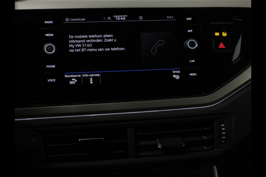 Volkswagen Polo 1.0 TSI Move DSG Navigatie Apple Carplay/Android Auto Airco Digitale Cockpit Adaptive Cruise Control Lichtmetalen Velgen Parkeer sensoren V+A Stoelverwarming