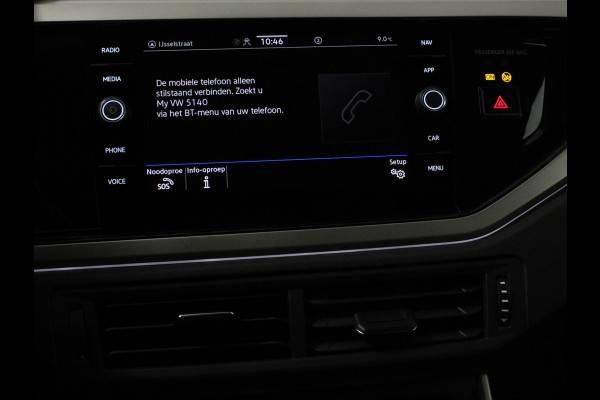 Volkswagen Polo 1.0 TSI Move DSG Navigatie Apple Carplay/Android Auto Airco Digitale Cockpit Adaptive Cruise Control Lichtmetalen Velgen Parkeer sensoren V+A Stoelverwarming