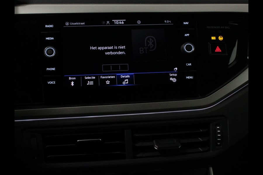 Volkswagen Polo 1.0 TSI Move DSG Navigatie Apple Carplay/Android Auto Airco Digitale Cockpit Adaptive Cruise Control Lichtmetalen Velgen Parkeer sensoren V+A Stoelverwarming