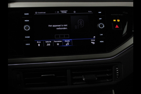Volkswagen Polo 1.0 TSI Move DSG Navigatie Apple Carplay/Android Auto Airco Digitale Cockpit Adaptive Cruise Control Lichtmetalen Velgen Parkeer sensoren V+A Stoelverwarming