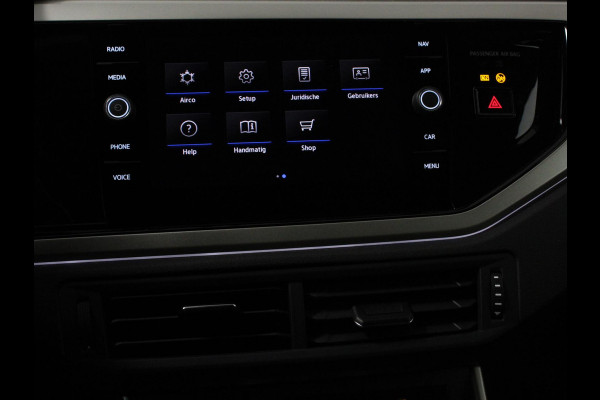 Volkswagen Polo 1.0 TSI Move DSG Navigatie Apple Carplay/Android Auto Airco Digitale Cockpit Adaptive Cruise Control Lichtmetalen Velgen Parkeer sensoren V+A Stoelverwarming