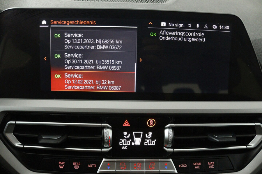 BMW 3 Serie 318i Executive Edition (NAVIGATIE, CARPLAY, LED, DEALER ONDERHOUDEN)