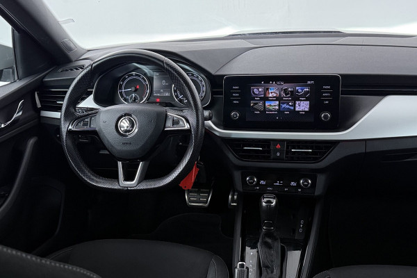 Škoda Kamiq 1.0 TSI Sport Business (PARKEERSENSOREN, CRUISE CONTROL, BLUETOOTH)