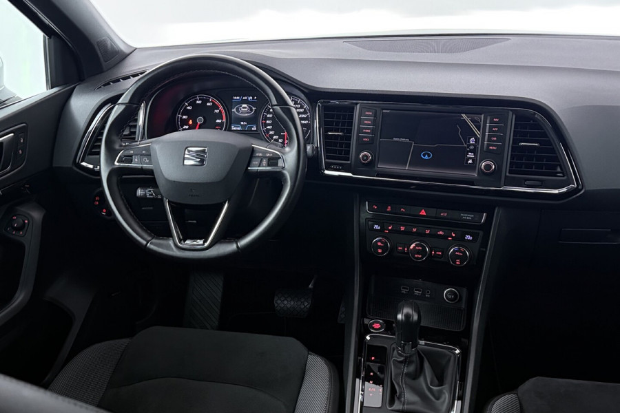 Seat Ateca 1.4 EcoTSI FR Business Intense (TREKHAAK, STOELVERWARMING, CRUISE CONTROL ADAPTIEF, NAVIGA