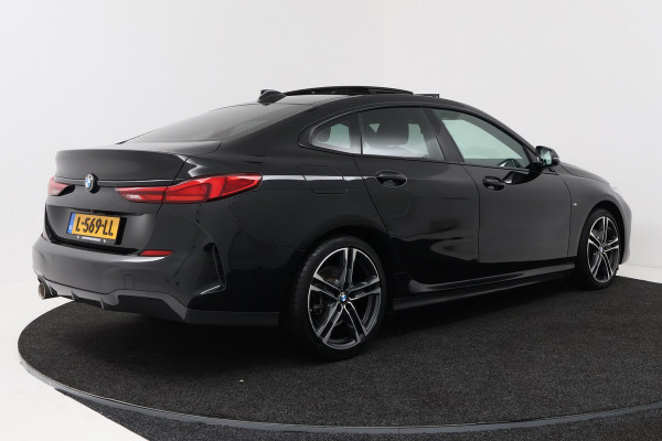 BMW 2 Serie Gran Coupé 218i Business Edition Plus (PANORAMADAK, CAMERA, SFEERVERLICHTING, STOELVERWARMING, PARKEE