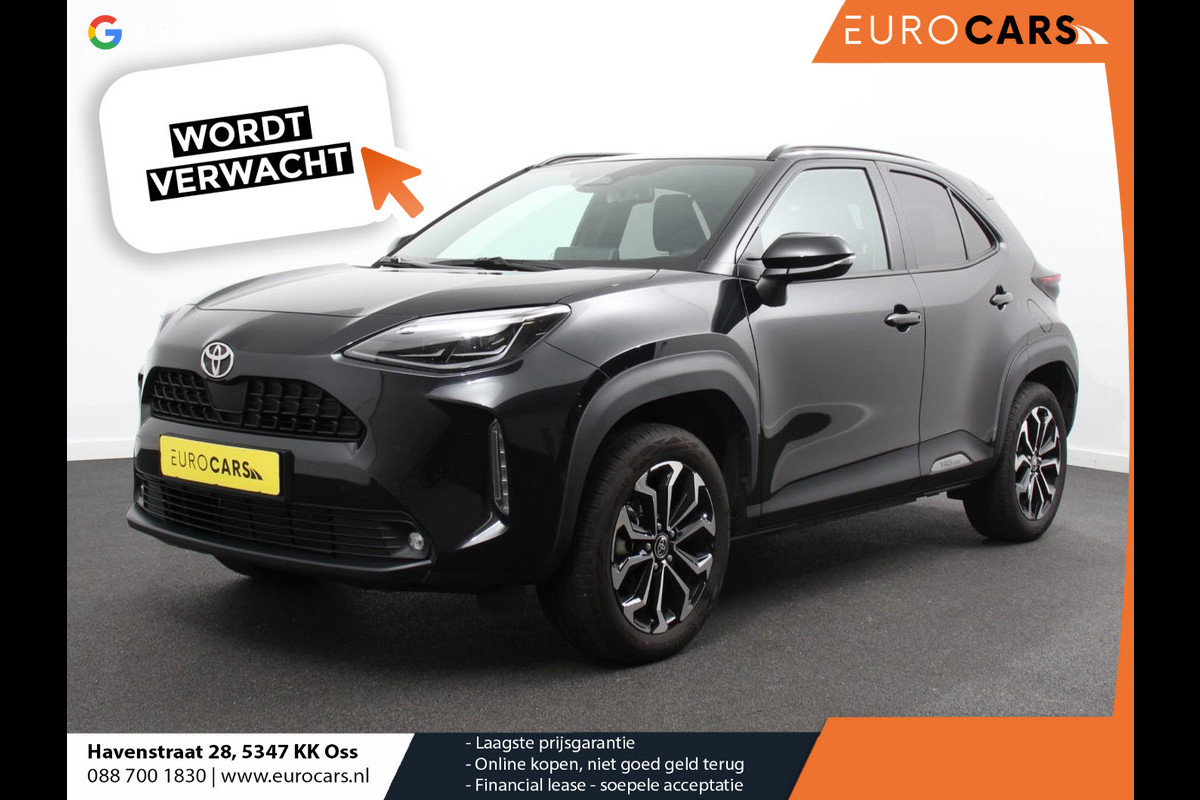 Toyota Yaris Cross 1.5 Hybrid 115 pk Automaat Style Comfort Navigatie Apple carplay/Android Auto Camera Dab Full Led Parkeer sensoren Climate Control Lichtmetalen velgen