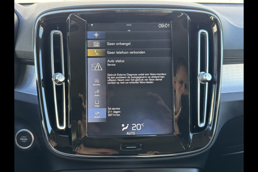 Volvo XC40 1.5 T3 Inscription Camera Adaptive cruise Carplay Clima 19 inch Lm DAB