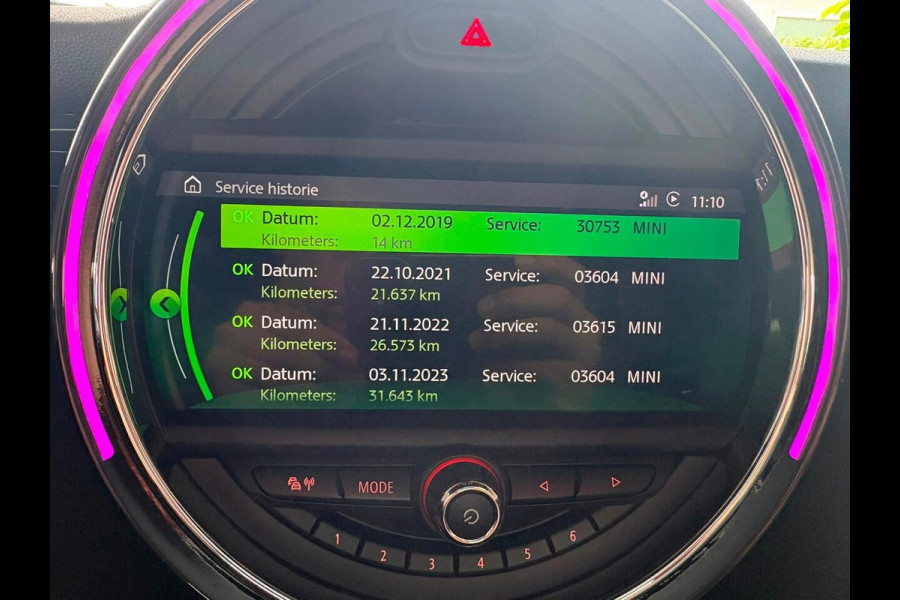 MINI Cooper S 2.0 Chili JCW Pakket (PANORAMADAK, DEALER ONDERHOUDEN, HEAD-UP, CARPLAY, NAVIGATIE, STOELV