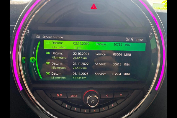 MINI Cooper S 2.0 Chili JCW Pakket (PANORAMADAK, DEALER ONDERHOUDEN, HEAD-UP, CARPLAY, NAVIGATIE, STOELV