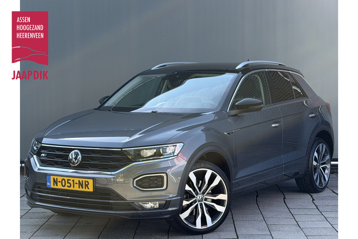 Volkswagen T-Roc BWJ 2021 | 1.5TSI 150PK Sport Business R AUTOMAAT | CLIMA | NAVI | DIGI DASH | 19'' LMV | PDC 2X | CARPLAY | DONKER GLAS | STOELVERW |