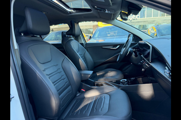 Kia Niro EV DynamicPlusLine 64.8 kWh / SoH 98,2% / Trekhaak / Schuifdak / Leder / Keyless / Harman Kardon / 17'' / Stoel+Stuurverwarming / Dodehoek / DAB / ACC