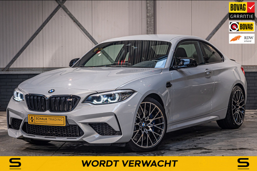 BMW 2 Serie Coupé M2 DCT Competition|410PK||Dealer onderhoud