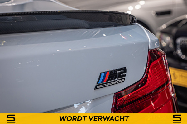 BMW 2 Serie Coupé M2 DCT Competition|410PK||Dealer onderhoud