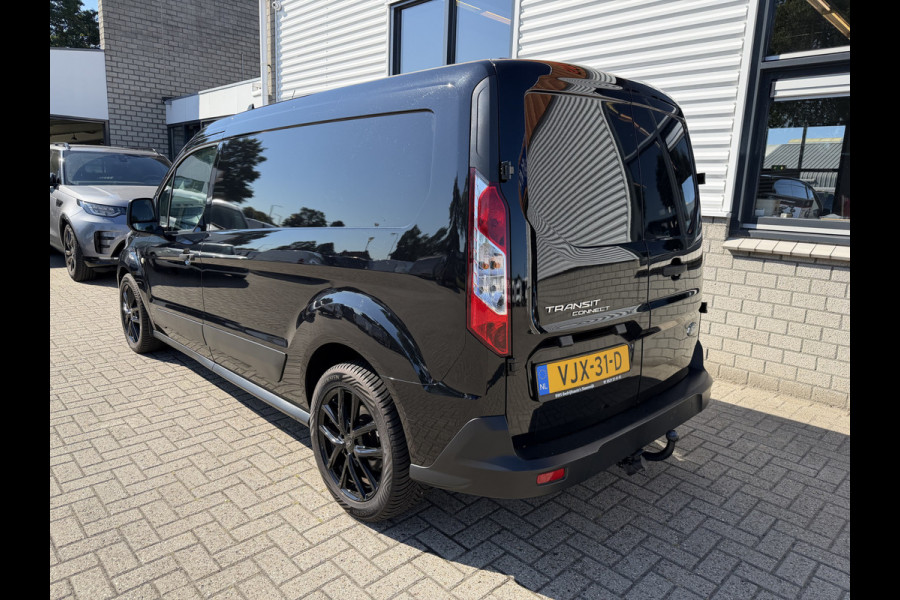 Ford Transit Connect 1.5 EcoBlue 100pk L2 Trend / distributie riem compleet vervangen / lease vanaf € 201 / vaste prijs rijklaar € 11.950 ex btw / bpm vrij / euro 6 / zwart metallic / trekhaak !