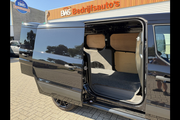 Ford Transit Connect 1.5 EcoBlue 100pk L2 Trend / distributie riem compleet vervangen / lease vanaf € 201 / vaste prijs rijklaar € 11.950 ex btw / bpm vrij / euro 6 / zwart metallic / trekhaak !