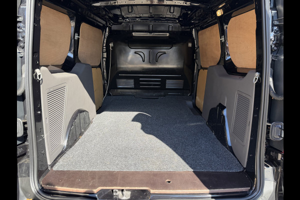 Ford Transit Connect 1.5 EcoBlue 100pk L2 Trend / distributie riem compleet vervangen / lease vanaf € 201 / vaste prijs rijklaar € 11.950 ex btw / bpm vrij / euro 6 / zwart metallic / trekhaak !