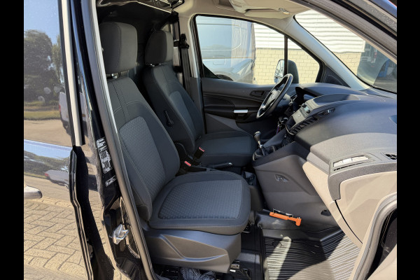 Ford Transit Connect 1.5 EcoBlue 100pk L2 Trend / distributie riem compleet vervangen / lease vanaf € 201 / vaste prijs rijklaar € 11.950 ex btw / bpm vrij / euro 6 / zwart metallic / trekhaak !