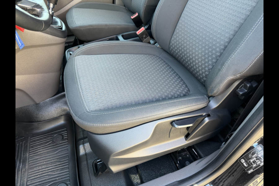Ford Transit Connect 1.5 EcoBlue 100pk L2 Trend / distributie riem compleet vervangen / lease vanaf € 201 / vaste prijs rijklaar € 11.950 ex btw / bpm vrij / euro 6 / zwart metallic / trekhaak !