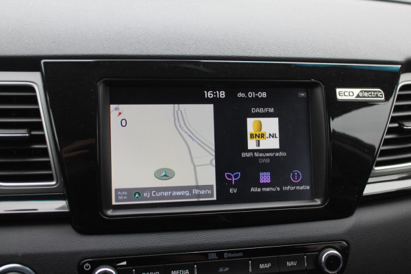 Kia e-Niro ExecutiveLine 64 kWh / Camera / Leder / Keyless / Stoelventilatie / Navigatie / Dodehoek / DAB / Cruise Control / Warmtepomp
