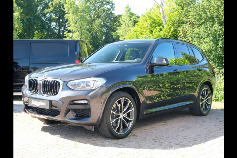 BMW X3 xDrive30e M Sport 292 PK | Elektrische trekhaak | Stoelverwarming | 360 graden camera | Keyless entry | Elektrische achterklep | Sportstoelen | Geheugenstoel | Led koplampen | Dab | Hifi | Bmw Live Cockpit Professional